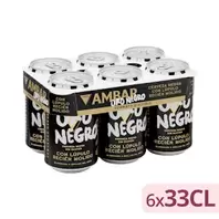 Cerveza negra Ambar