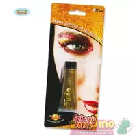 Tubo crema glitter maquillaje 20 cc