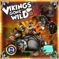 Vikings gone wild el juego de mesa