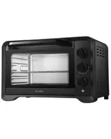 Horno Sobremesa Flama 1539FL | 60 L | 2000 W | Negro