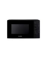 Flama 1889FL microondas Negro Microondas con grill Encimera 20 L 700 W