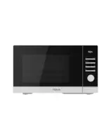 Teka MWE FS25 G WH Negro Microondas con grill Encimera 25 L 900 W
