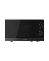 Teka MW FS20 G BK Negro Microondas con grill Encimera 20 L 700 W