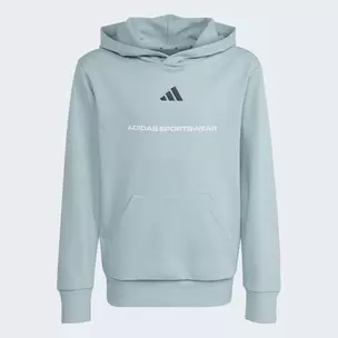 Adidas Sudadera Con Capucha Adidas Slogan Fleece