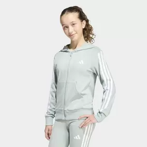 Adidas Sudadera Con Capucha Essentials Con Cierre De Cremallera
