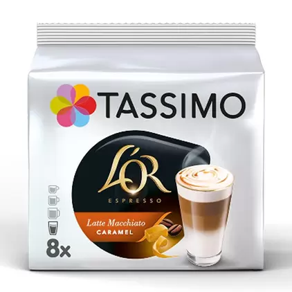 Tassimo L'OR Latte Macchiato Caramel