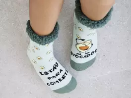Calcetín grueso S/M - Estás para comerte avocados