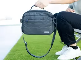 Bolso bandolera viaje gris - Have fun