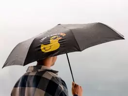 Paraguas corto - I don't give a duck