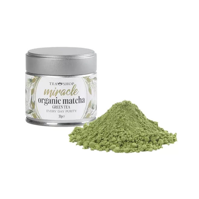 Té Matcha Premium | Miracle Organic Matcha 30g