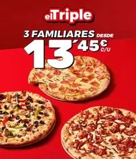 3 familiares (5 ing) desde 13,45€ c/u