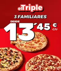 3 familiares (5 ing) desde 13,45€ c/u