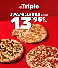 3 familiares (5 ing) desde 13,95€ c/u