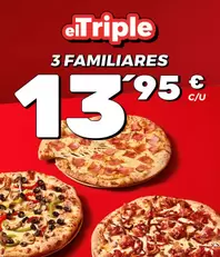 3 familiares (5 ing) desde 13,95€ c/u