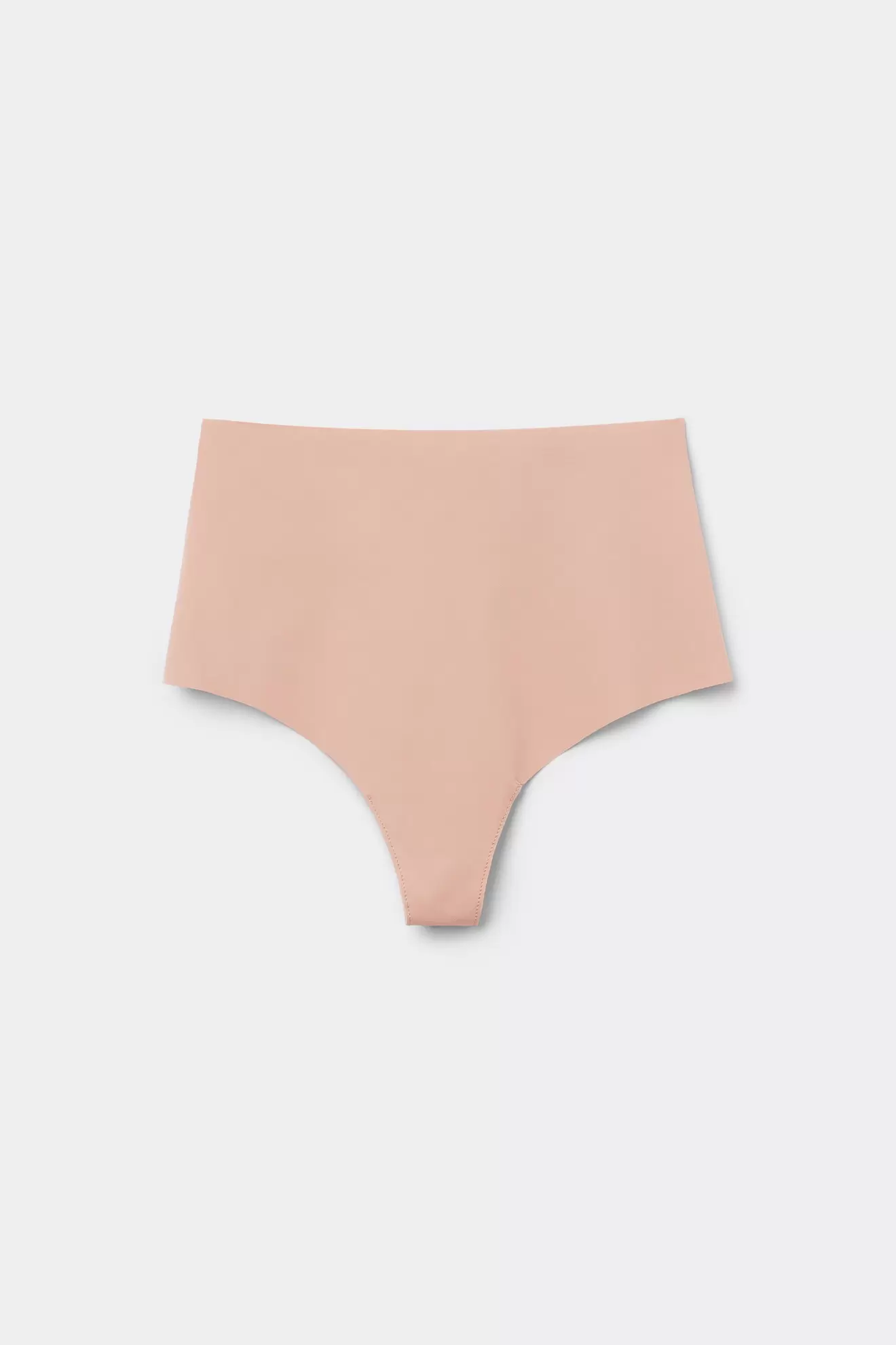 Braguita Brasileña Cintura Alta Microfibra Reciclada Sin Costuras Add to wishlist: Braguita Brasileña Cintura Alta Microfibra Reciclada Sin Costuras