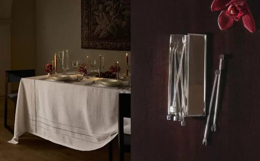 MANTELERÍA, CRISTALERÍA Y ACCESORIOS DE MESA