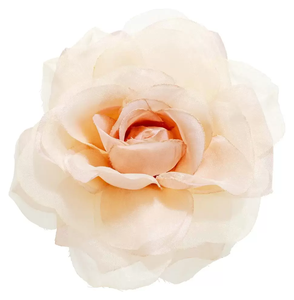 Haarspange - Peach Bloss...