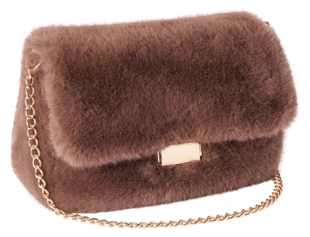 Tasche - Chocolate Fur