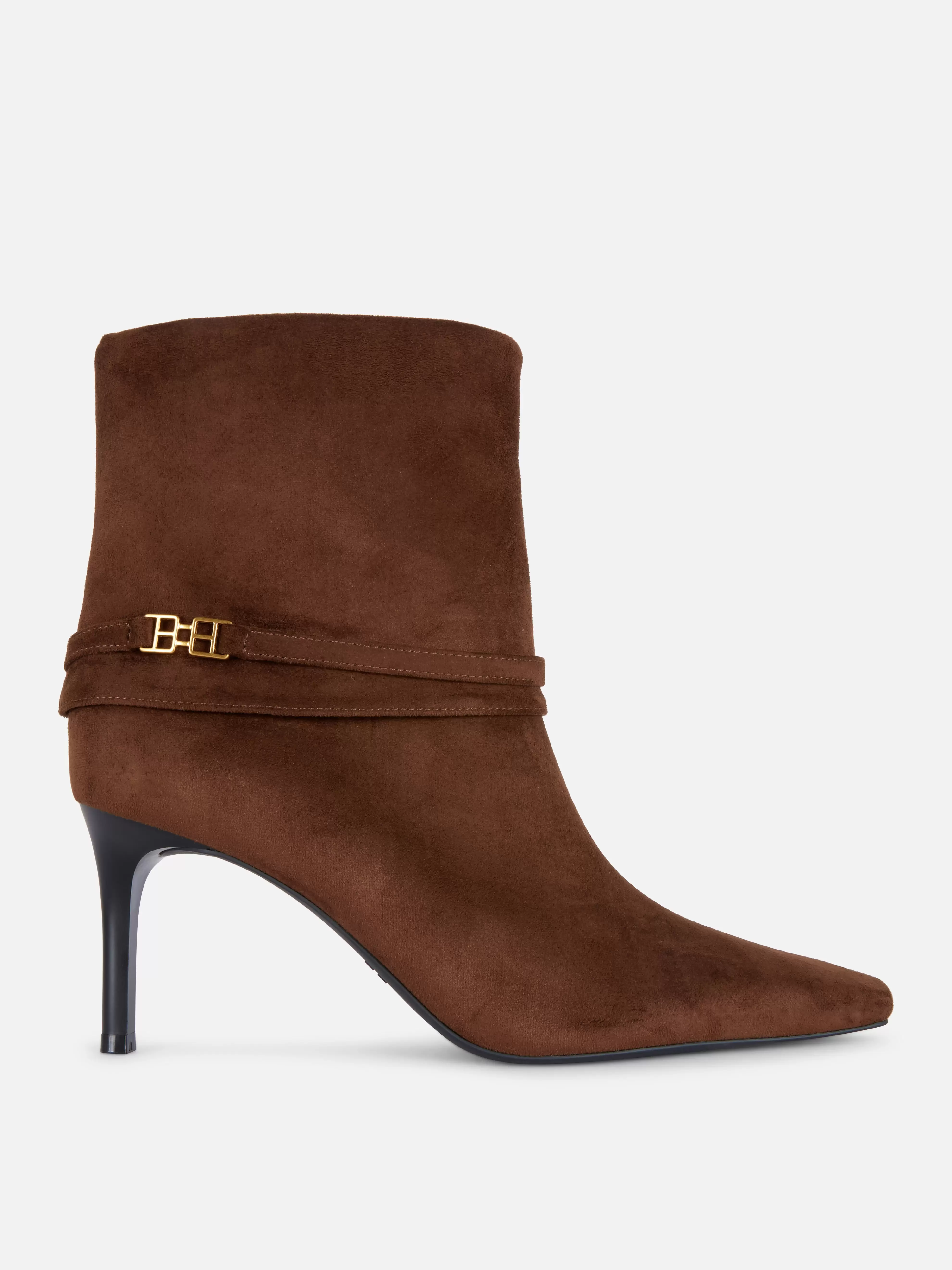 Botines de tacón de aguja de Paula Echevarría