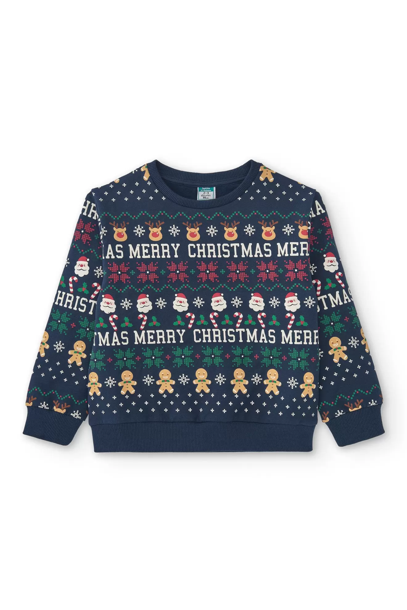 Jersey azul marino niño | Especial Navidad