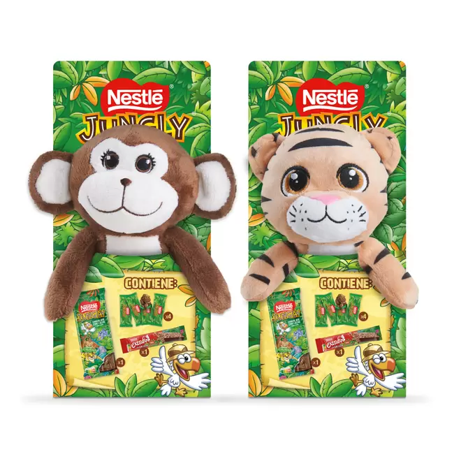 CHOCO JUNGLY PELUCHE