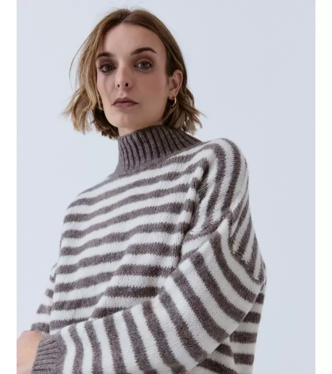 JERSEY RAYAS CUELLO ALTO