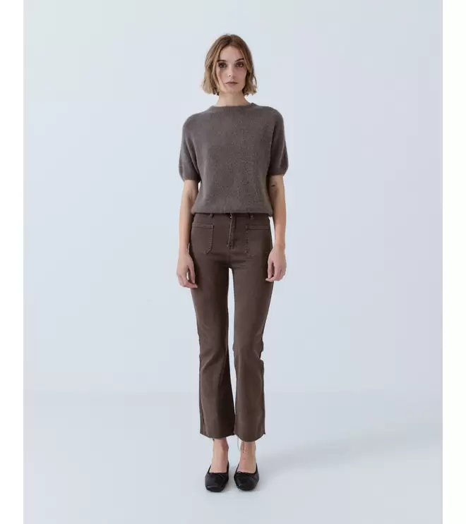 JEANS BOOTCUT BOLSILLOS