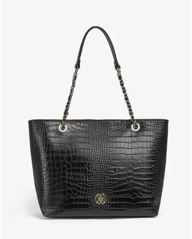 SHOPPER NAPA COCO NEGRO