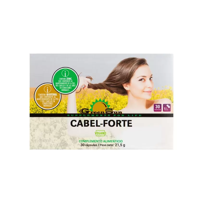 Cabel-Forte 30 cápsulas
