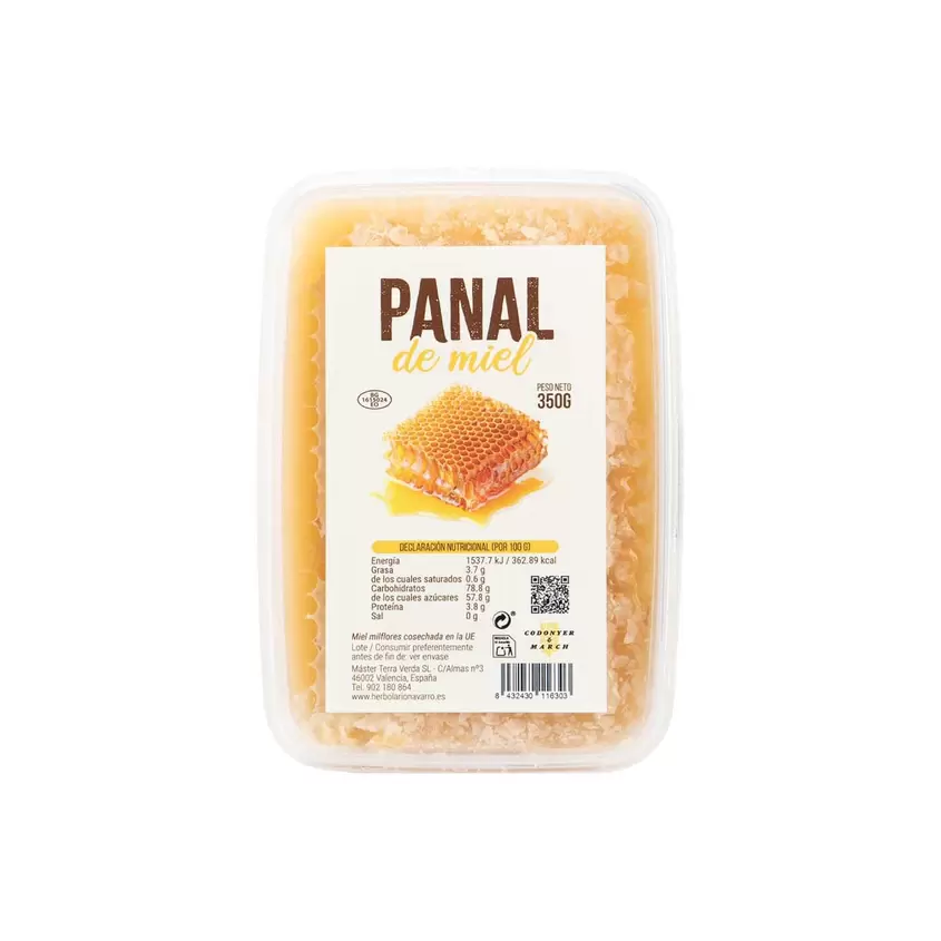 Panal de miel 350g