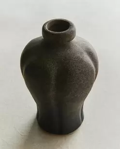 JARRÓN TERRACOTA UNIFORME