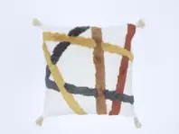 COJIN POLIALGODON TIERRA 45X45 B