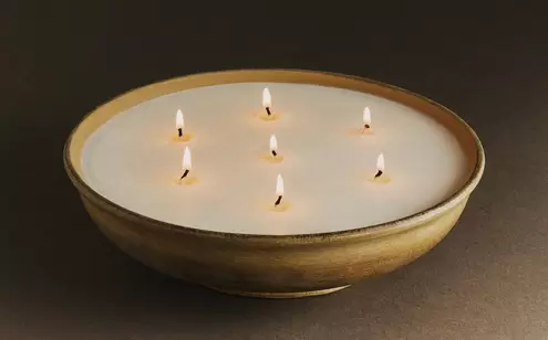 (1200 GR) VELA AROMÁTICA INCENSE LEATHER