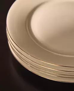 PLATO LLANO BONE CHINA FILO