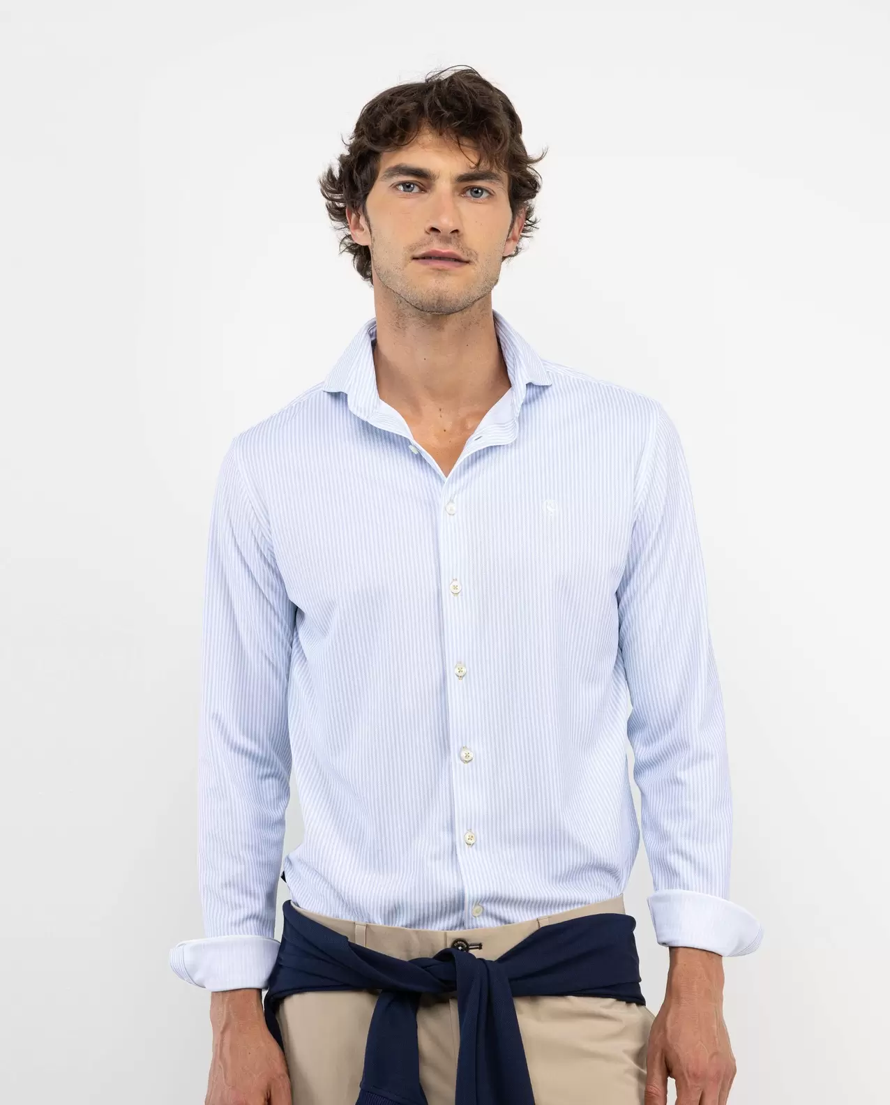 Camisa Sepiia Raya Yale Azul