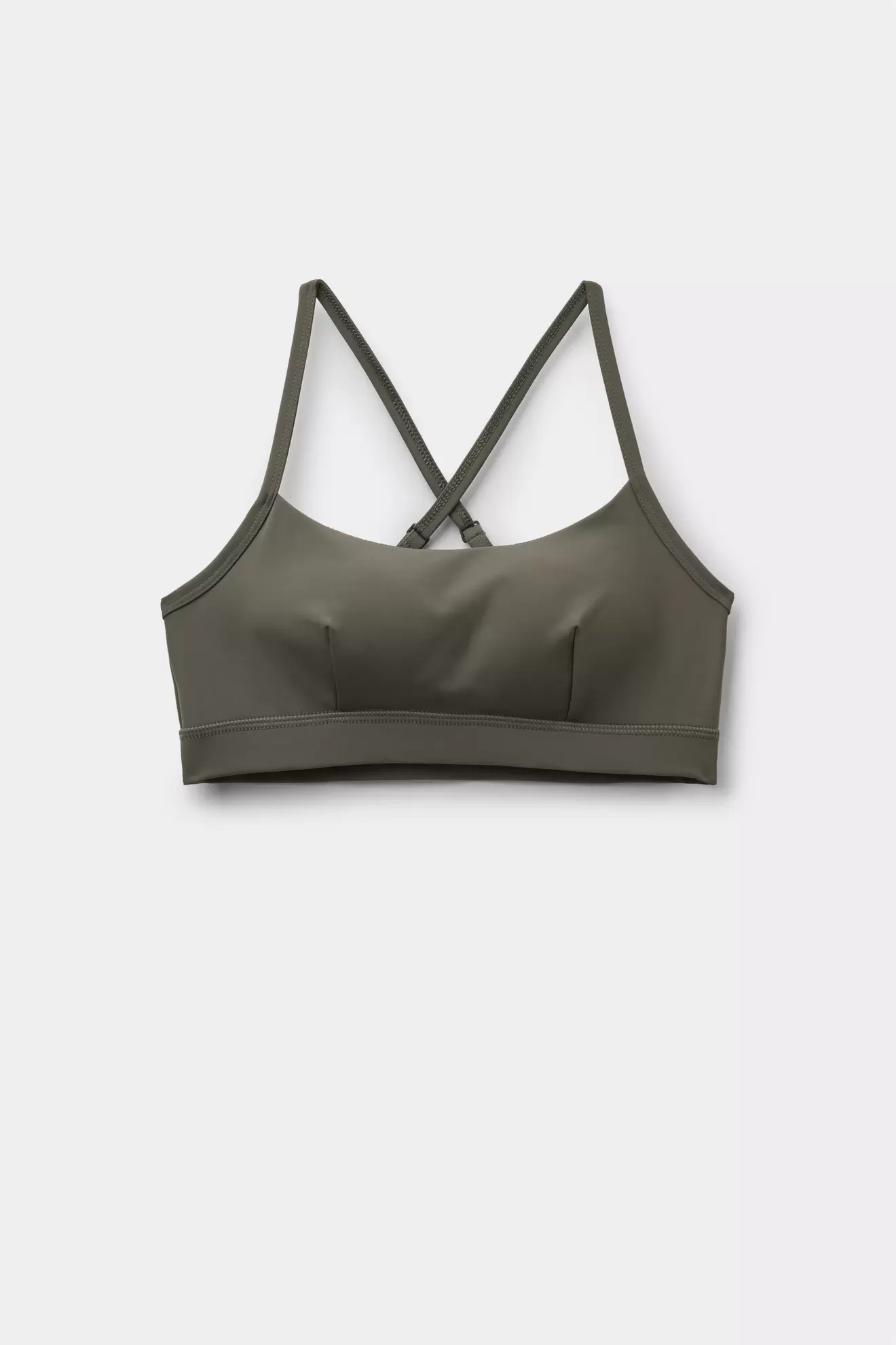 Top Deportivo Corto con Relleno y Tirantes Finos Add to wishlist: Top Deportivo Corto con Relleno y Tirantes Finos