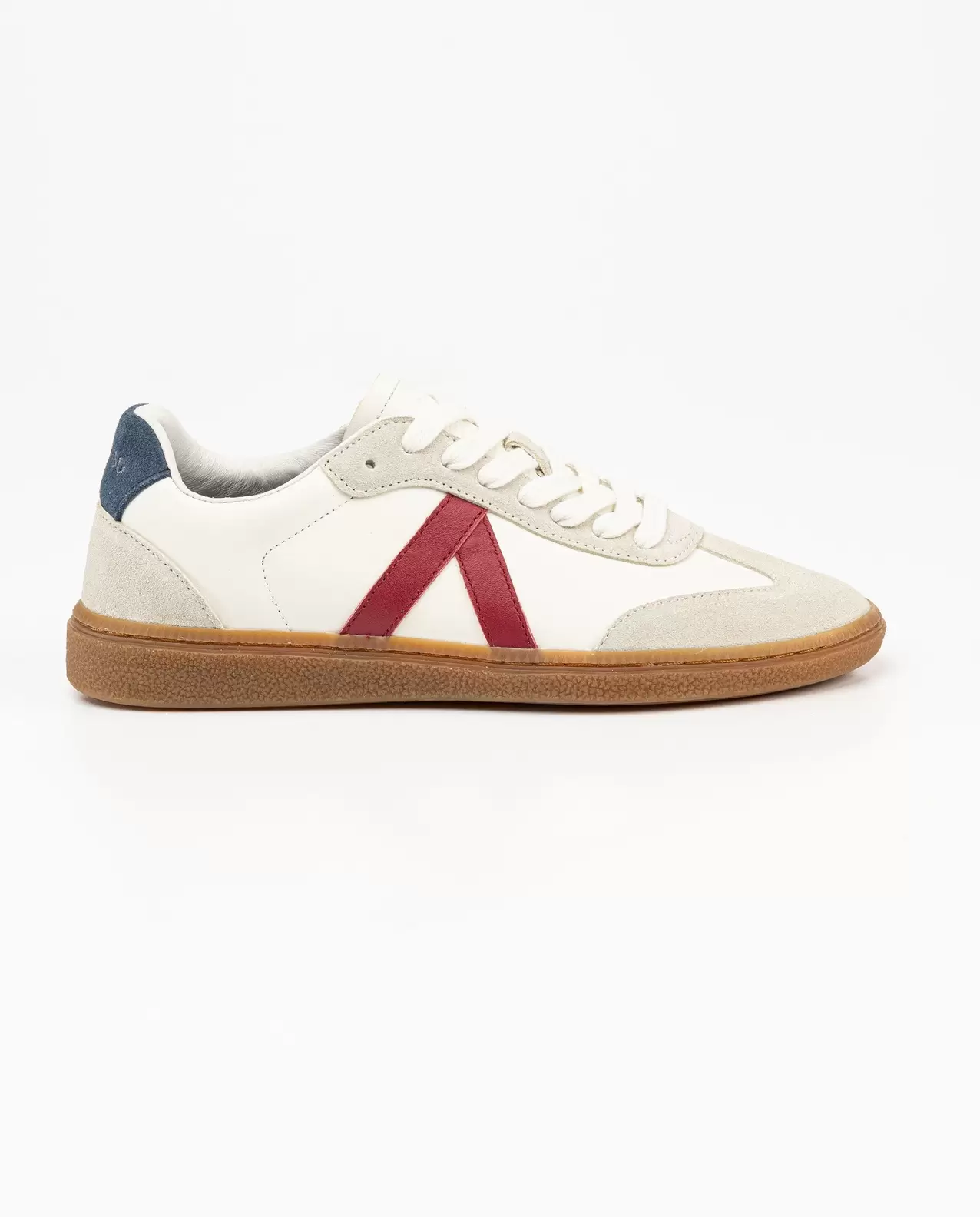 Zapatilla Setentera Piel Off White