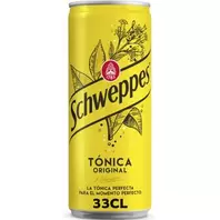 Tónica lata 33 cl