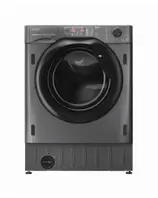 Lavadora Integrable Haier HWQ90B416FWBR | 9 KG | 1600 RPM | Clase A | Antracita