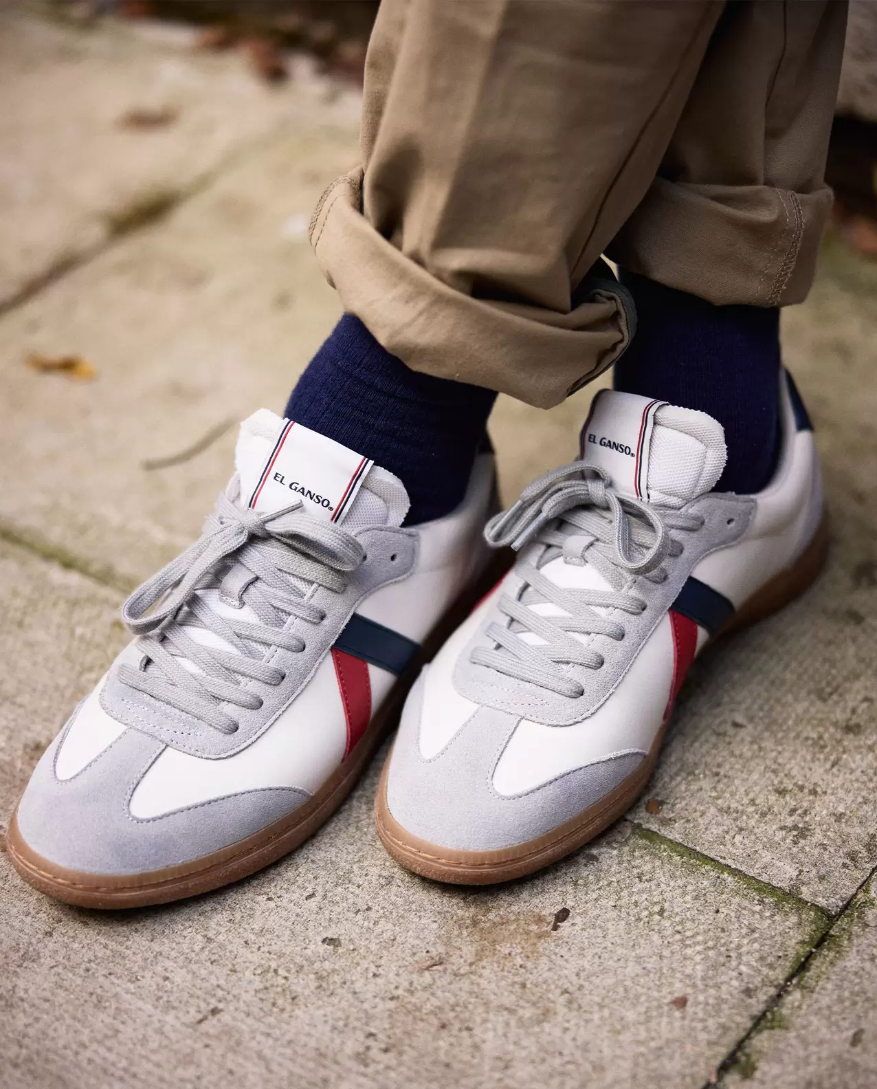 Zapatilla Setentera Piel Crudo