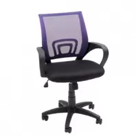 Silla de oficina, estudio o escritorio PRACTIK, con brazos y base...