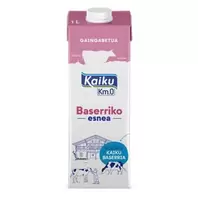 Leche desnatada 1 l