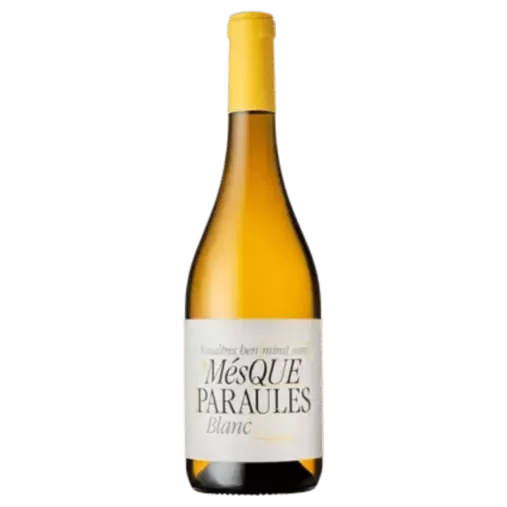 VINO MES QUE PARAULES BLANCO