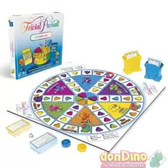 Juego trivial pursuit familia