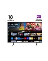 Televisor 65" Samsung DU7105 TU65DU7105K | 4K |Ultra HD |Smart TV | Wifi | Negro