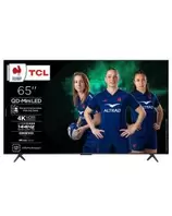 Televisor QD-Mini LED 65" TCL C6K 65C6K | 4K Ultra HD | Smart TV Wifi | Metálico