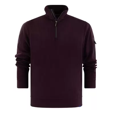 523135 Sweater con cremallera