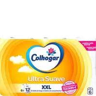 Papel higiénico ultra suave XXL 6 rollos