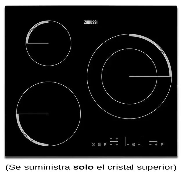 CRISTAL VITRO ZANUSSI ZEI6632FBK (SOLO CRISTAL)