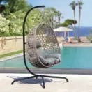 Cadeira Baloiço NILO Cinza